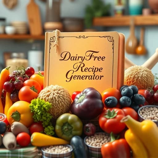  Dairy Free Recipe Generator featured image