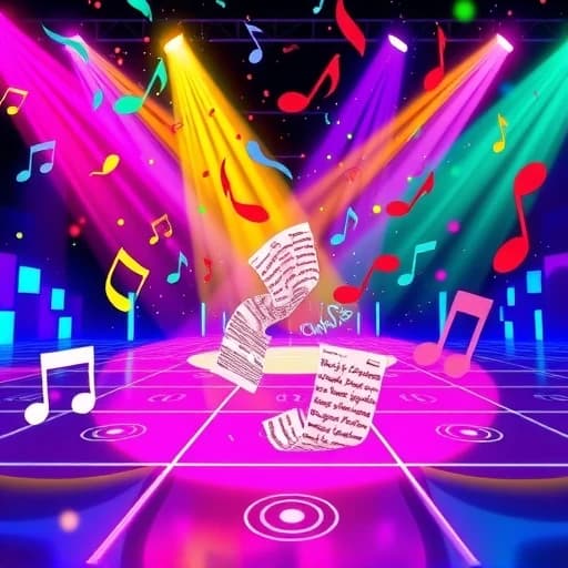 Dance Song Lyrics Generator featured image