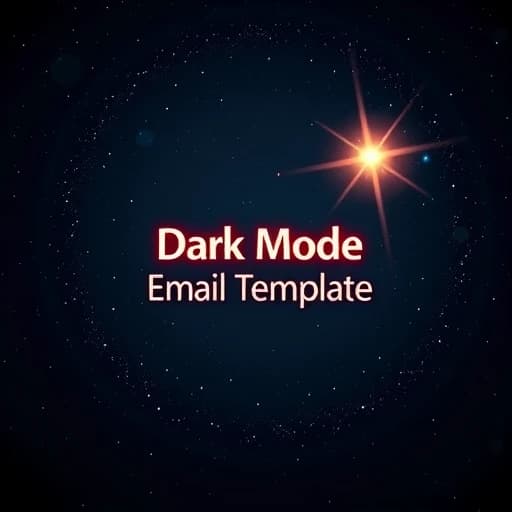 Dark Mode Email Template featured image