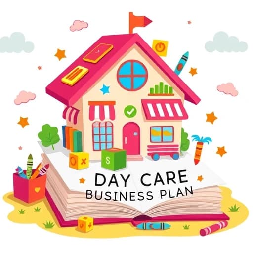 Day Care Business Plan featured image