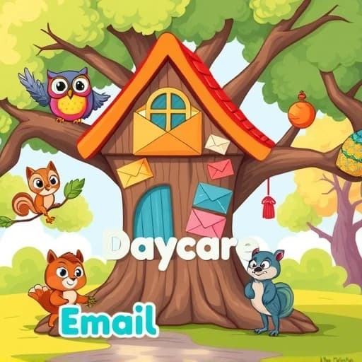 Daycare Email Template featured image