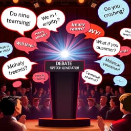  Debate Speech Generator icon