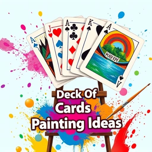 Deck Of Cards Painting Ideas featured image