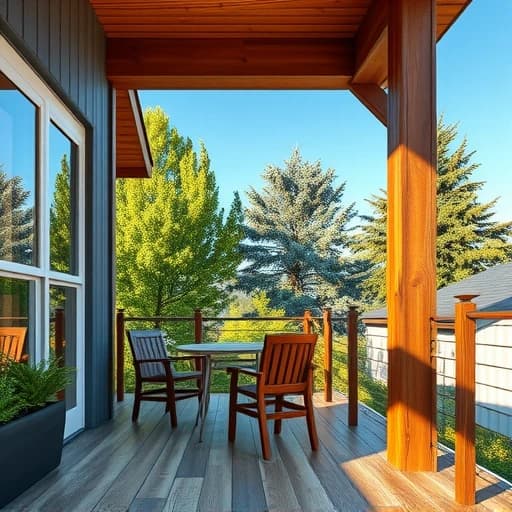  Deck Railing Ideas featured image