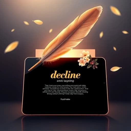 Decline Email Template featured image