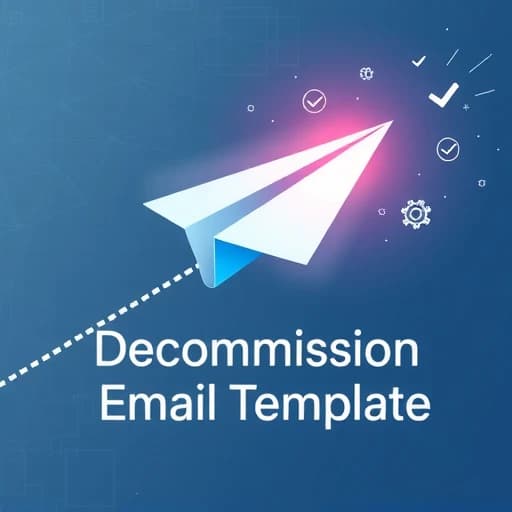 Decommission Email Template featured image