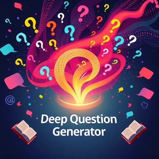 Deep Question Generator featured image