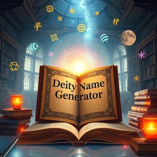 Deity Name Generator featured image