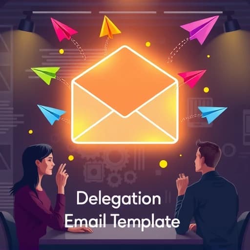 Delegation Email Template featured image