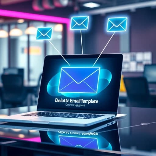 Deloitte Email Template featured image