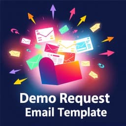  Demo Request Email Template icon