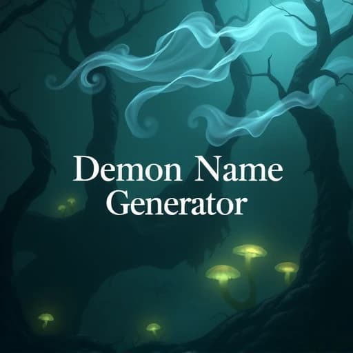 Demon Name Generator featured image