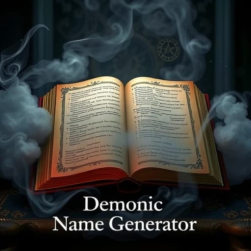 Demonic Name Generator featured image