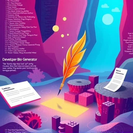  Developer Bio Generator featured image