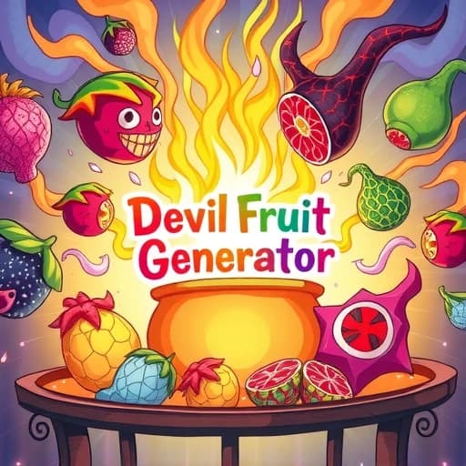 Devil Fruit Generator featured image