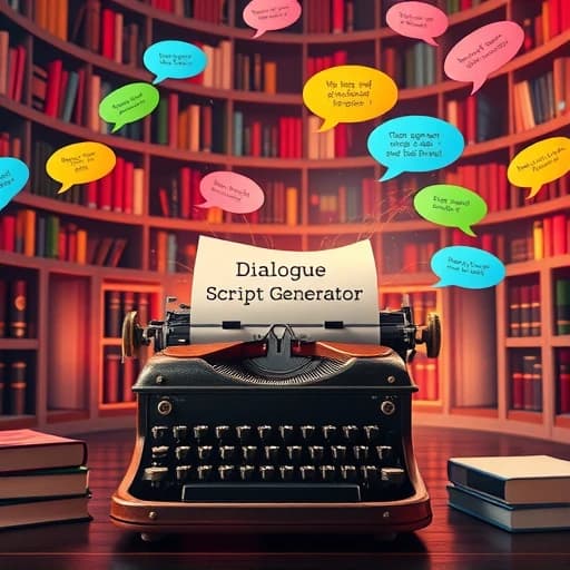  Dialogue Script Generator featured image