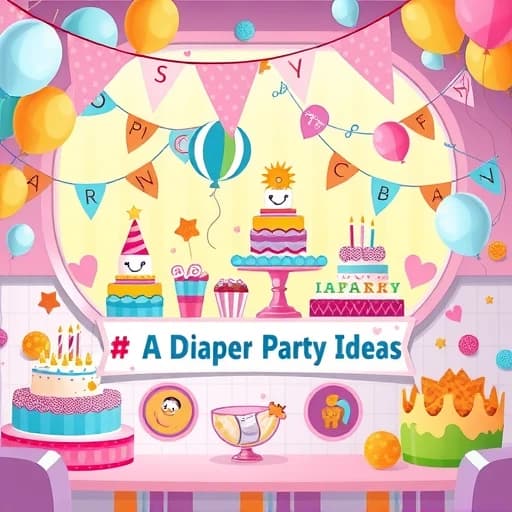 Diaper Party Ideas featured image