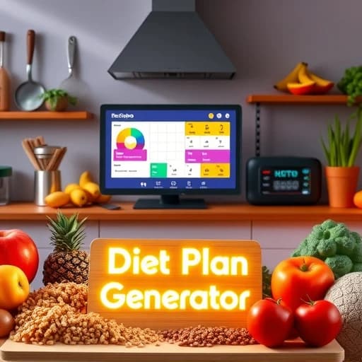  Diet Plan Generator featured image