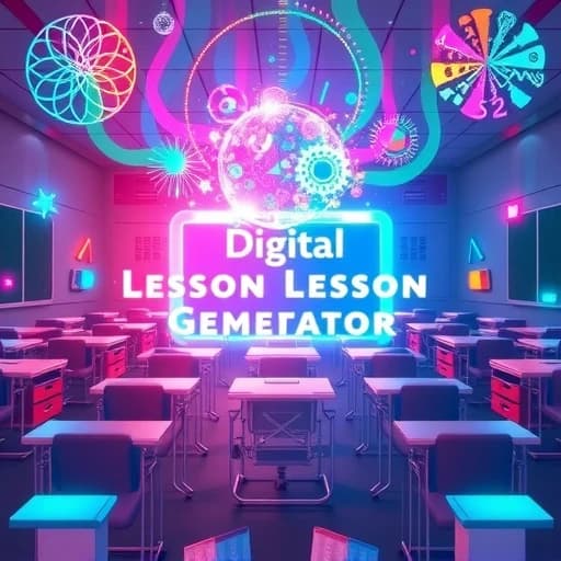  Digital Lesson Generator featured image