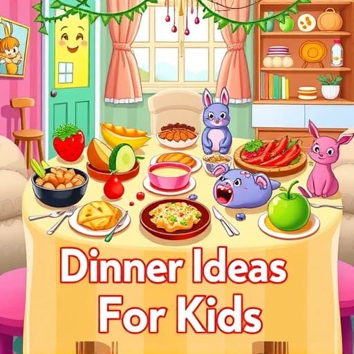  Dinner Ideas for Kids featured image