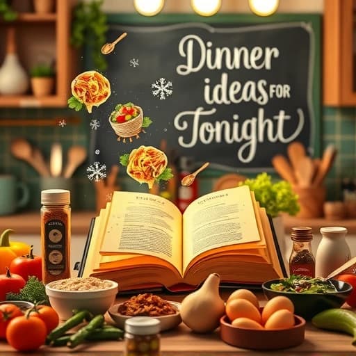  Dinner Ideas for Tonight featured image