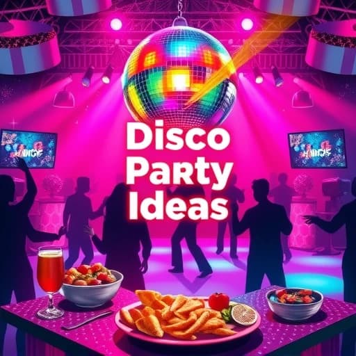 Disco Party Ideas featured image