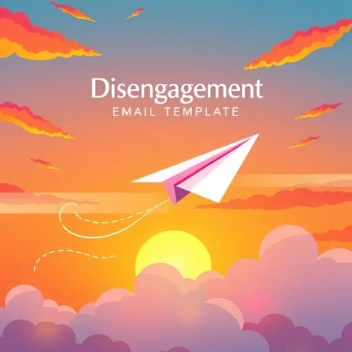 Disengagement Email Template featured image