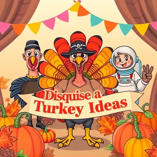 Disguise A Turkey Ideas featured image
