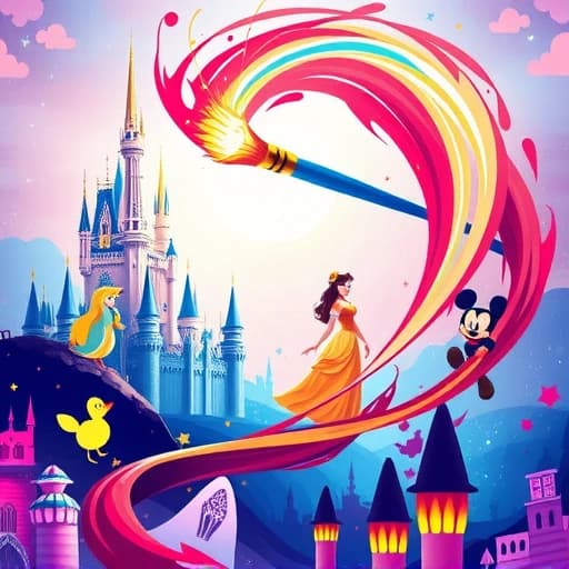 Disney Painting Ideas Easy featured image