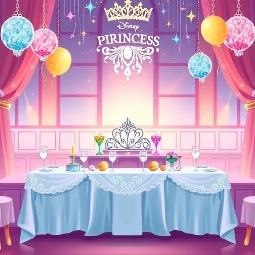 Disney Princess Party Ideas featured image