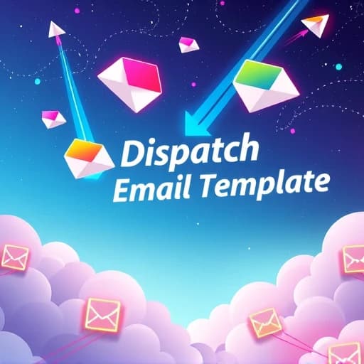 Dispatch Email Template featured image