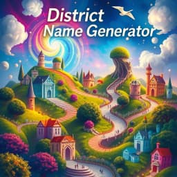  District Name Generator icon