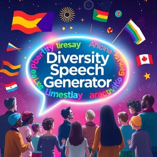 Diversity Speech Generator featured image