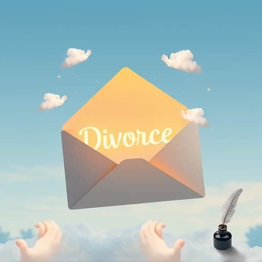 Divorce Email Template featured image