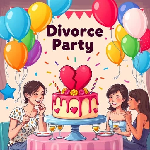 Divorce Party Ideas featured image