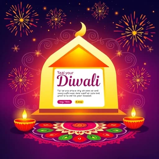 Diwali Email Template featured image