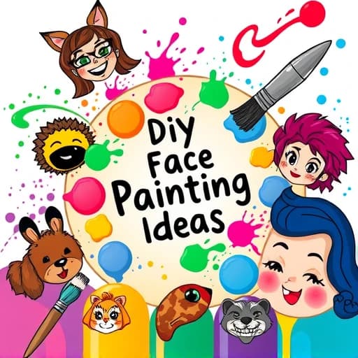 Diy Face Painting Ideas featured image