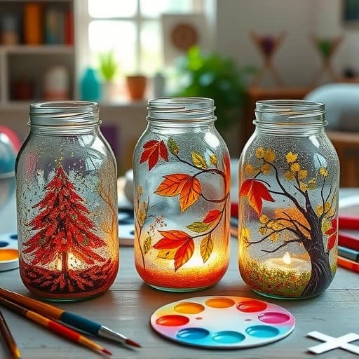 Diy Glass Painting Ideas featured image