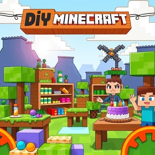 Diy Minecraft Party Ideas featured image
