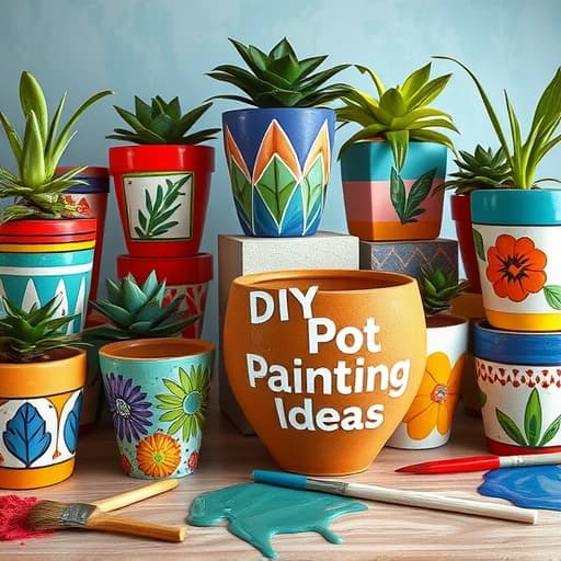 Diy Pot Painting Ideas featured image