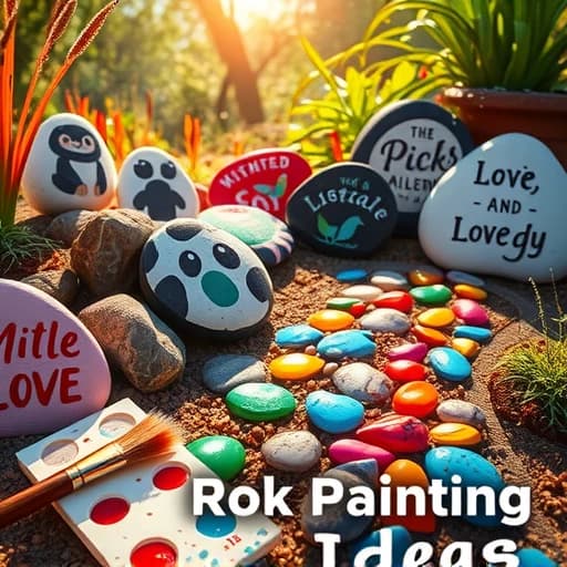 Diy Rock Painting Ideas featured image