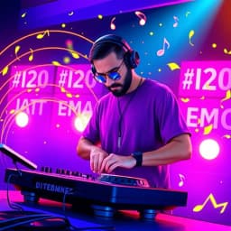  DJ Email Template icon