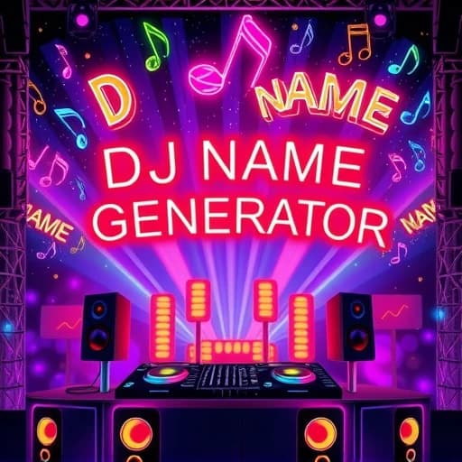 Dj Name Generator featured image