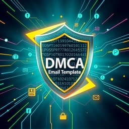  DMCA Email Template icon