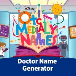  Doctor Name Generator icon