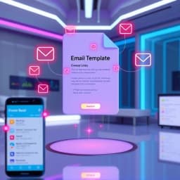  Document Email Template icon