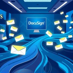  DocuSign Email Template icon