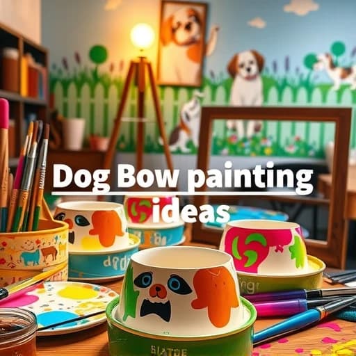 Dog Bowl Painting Ideas featured image