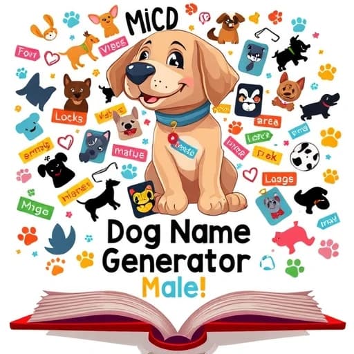 Dog Name Generator Male featured image
