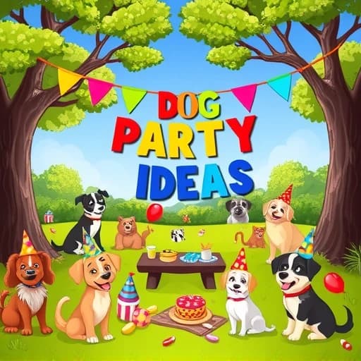 Dog Party Ideas featured image